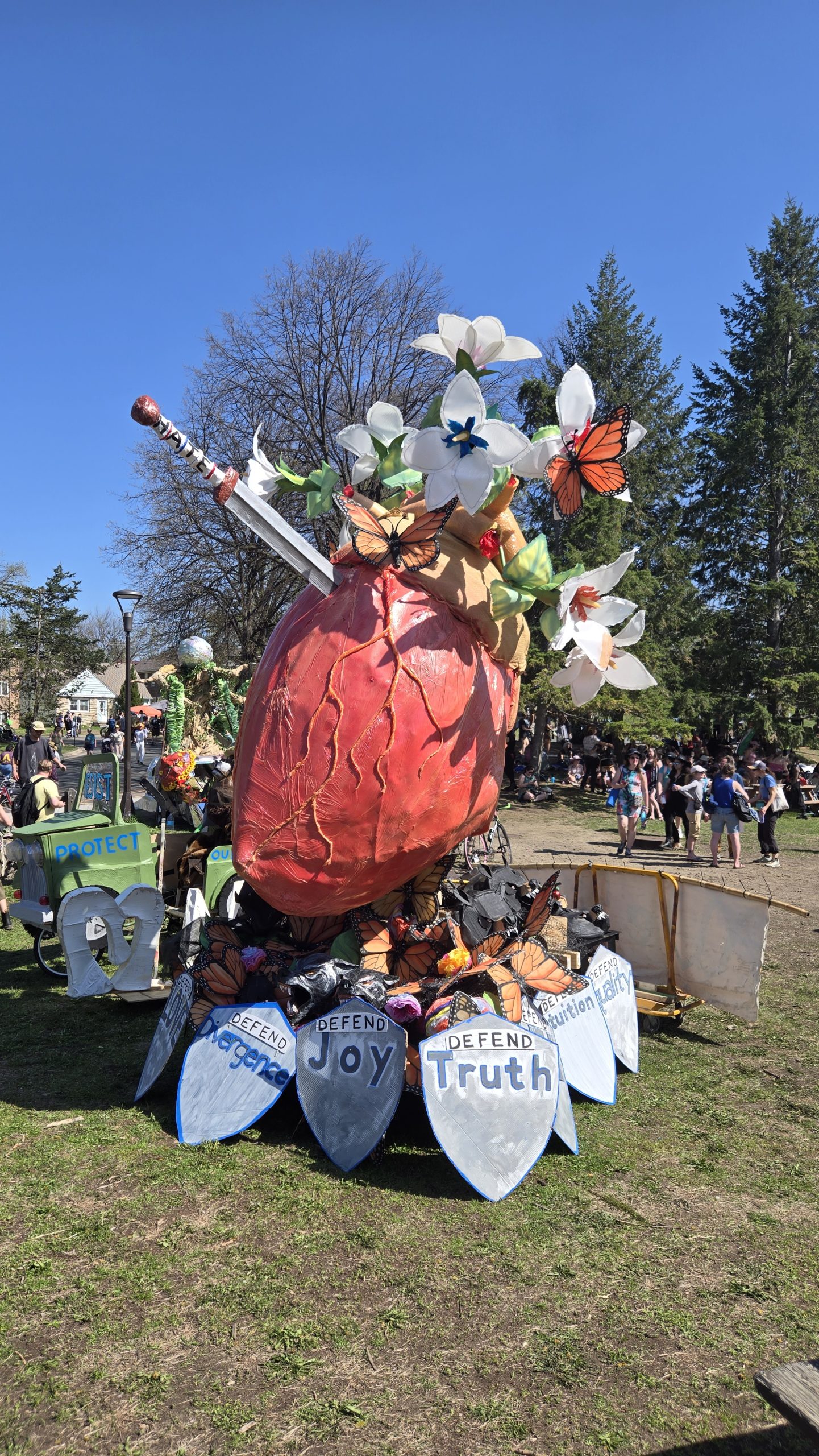 Our Big Communal Heart
