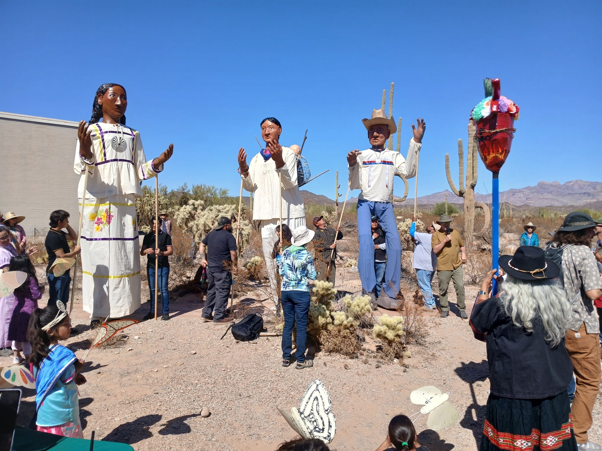Beyond Borders Puppet Project