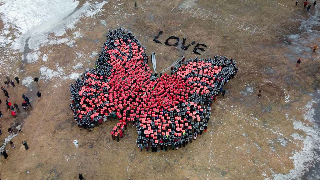 Kaleidoscope Butterfly thumb