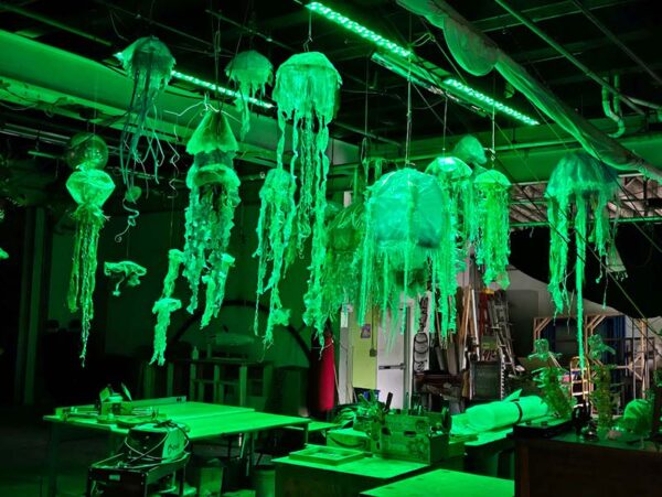 Kidspace forest under the sea