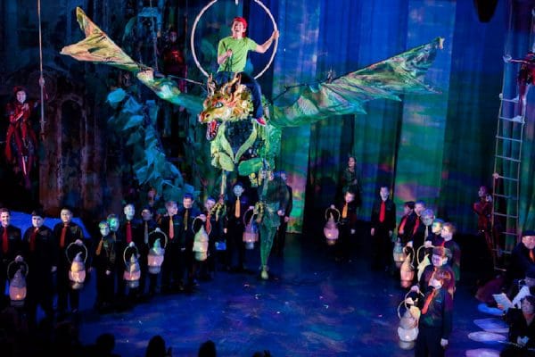 Lutter Gardella Christopher flying dragon