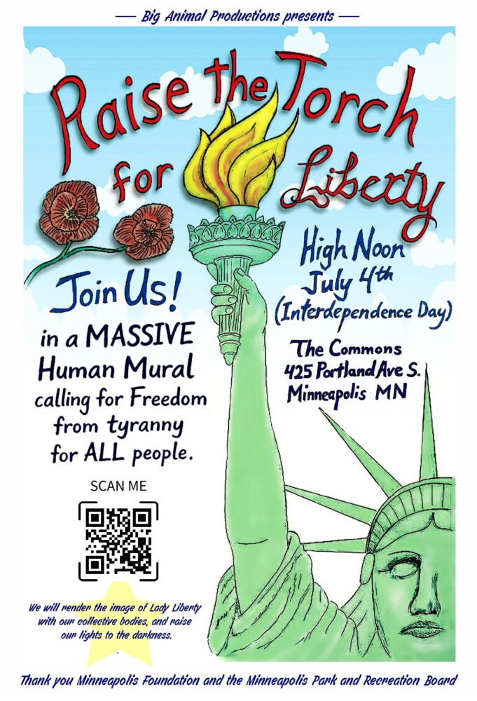 Raise the Torch