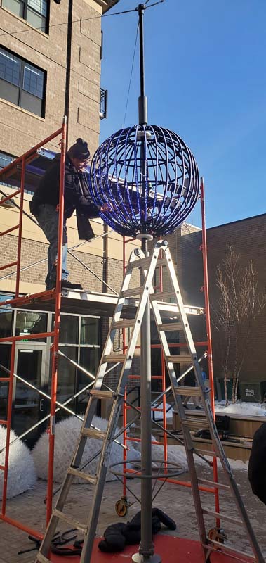 Wondrous Whirling Orb