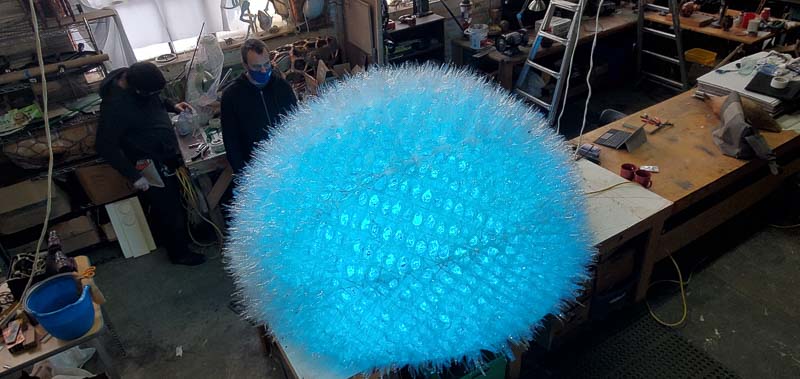 Wondrous Whirling Orb