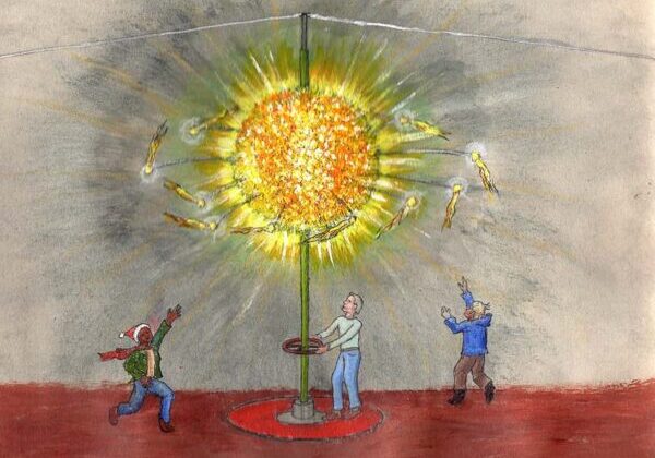 Wondrous Whirling Orb Artistic concept 3 Wondrous Whirling Orb Artistic concept 3