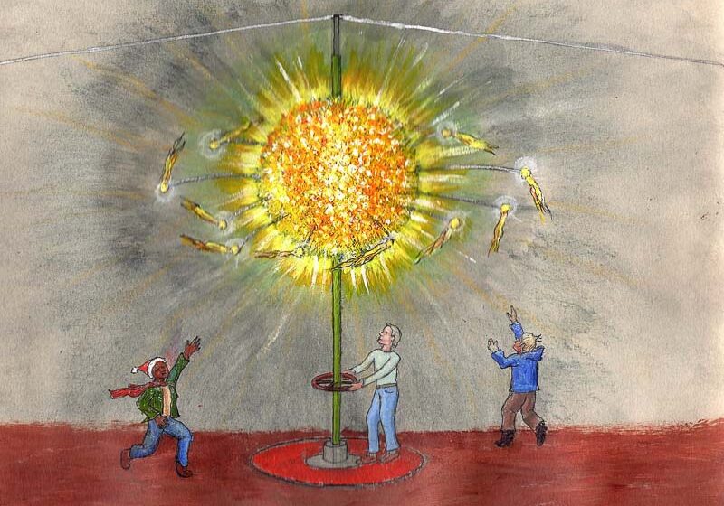 Wondrous Whirling Orb Artistic concept 3