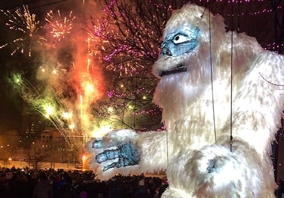 Luminous Yeti by Christopher Lutter