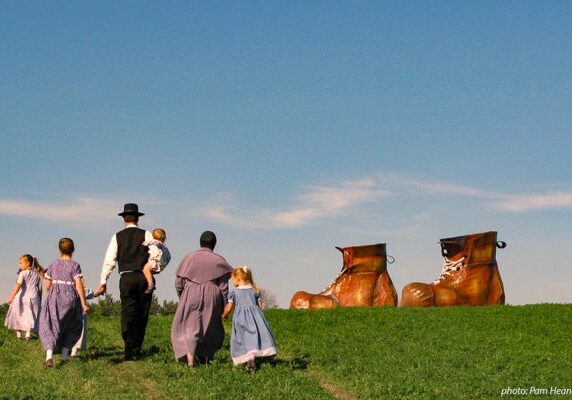 big-boots-with-family-pam-heaney-lutter-gardella-c Big Boots by Christopher Lutter-Gardella