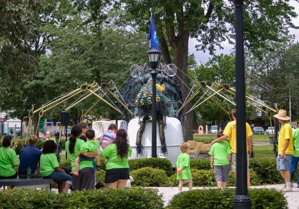 PASPIder by Christopher Lutter-Gardella