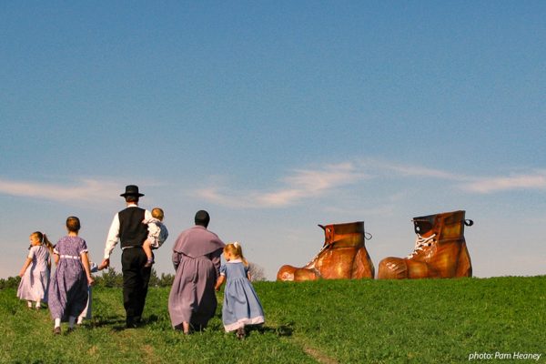 Big Boots by Christopher Lutter-Gardella