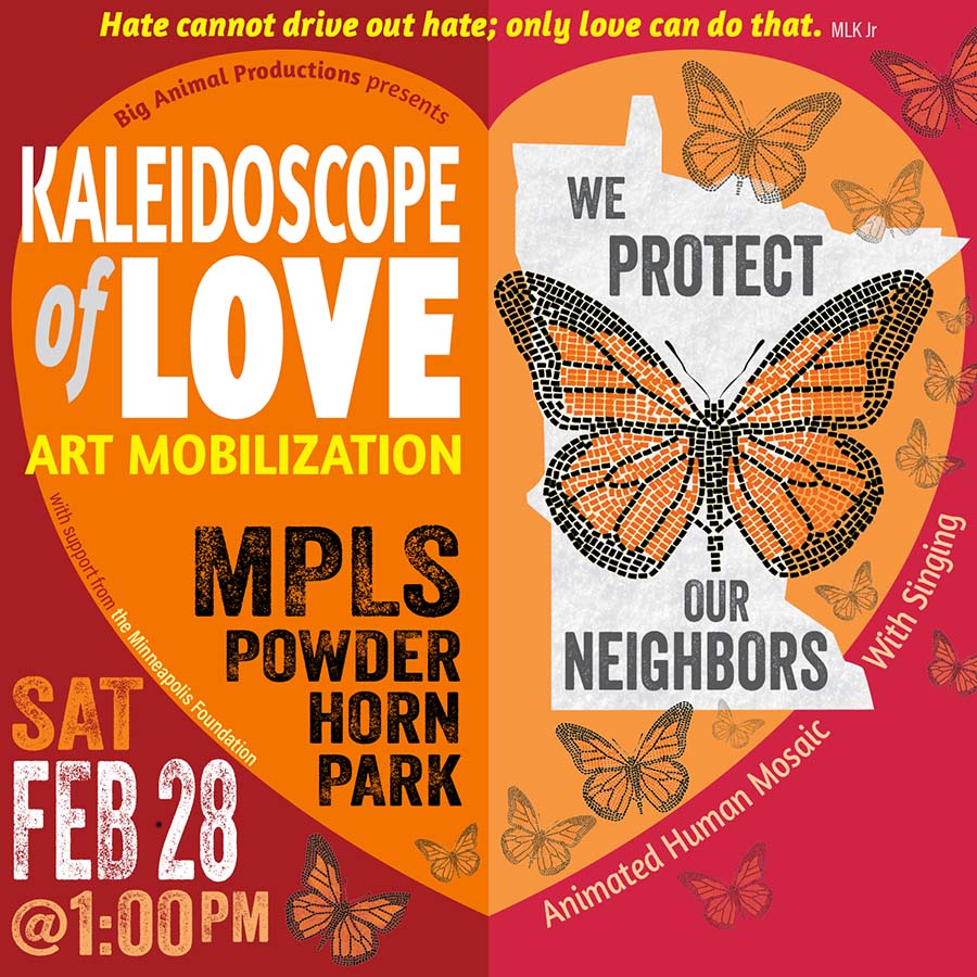 Kaleidoscope of Love