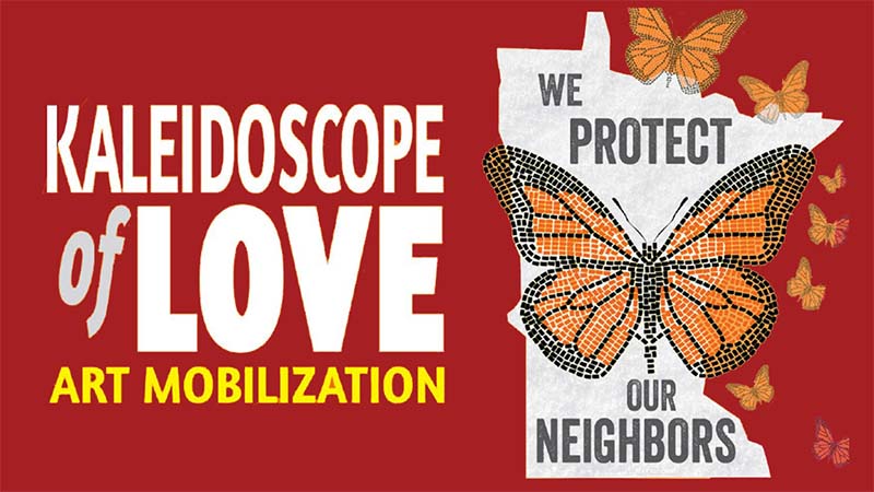 Kaleidoscope of love web