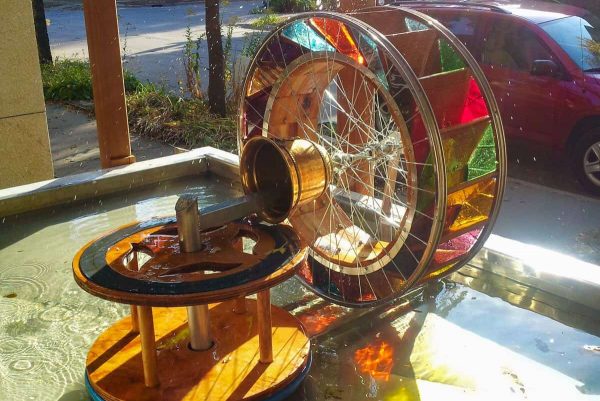 Seward water wheel lutter gardella