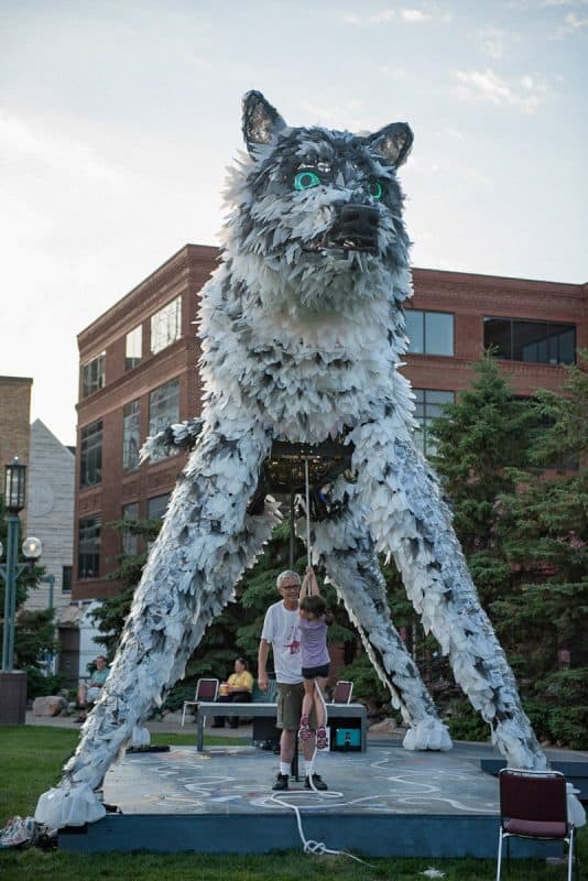 Wolf and moose 4399 lutter gardella